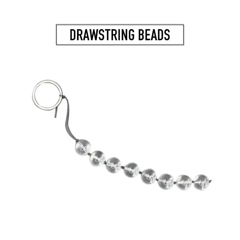 Glass String Beads - Frisky Business Adult Sex Toys Shop