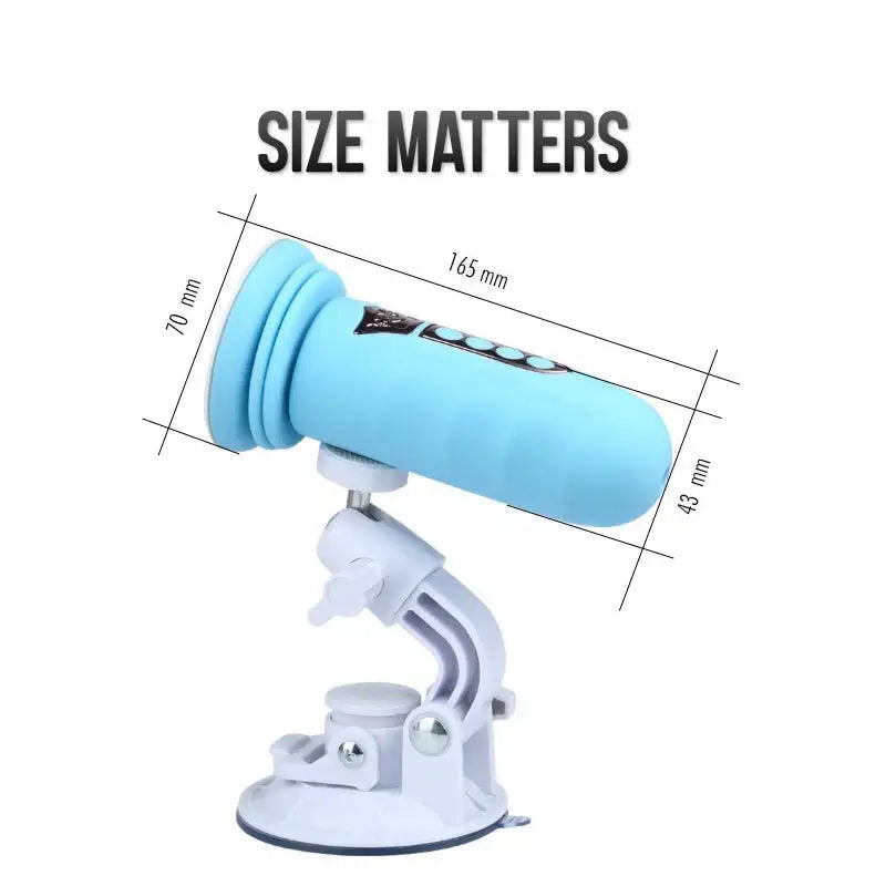 Hanks Capsule - Retractable Sex Machine with Suction Cup Dildo - Frisky Business Adult Sex Toys Shop