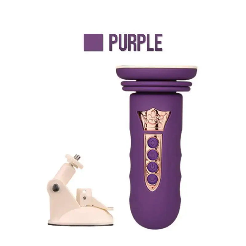 Hanks Capsule - Retractable Sex Machine with Suction Cup Dildo - Frisky Business Adult Sex Toys Shop