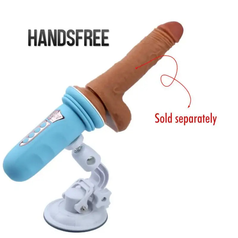 Hanks Capsule - Retractable Sex Machine with Suction Cup Dildo - Frisky Business Adult Sex Toys Shop