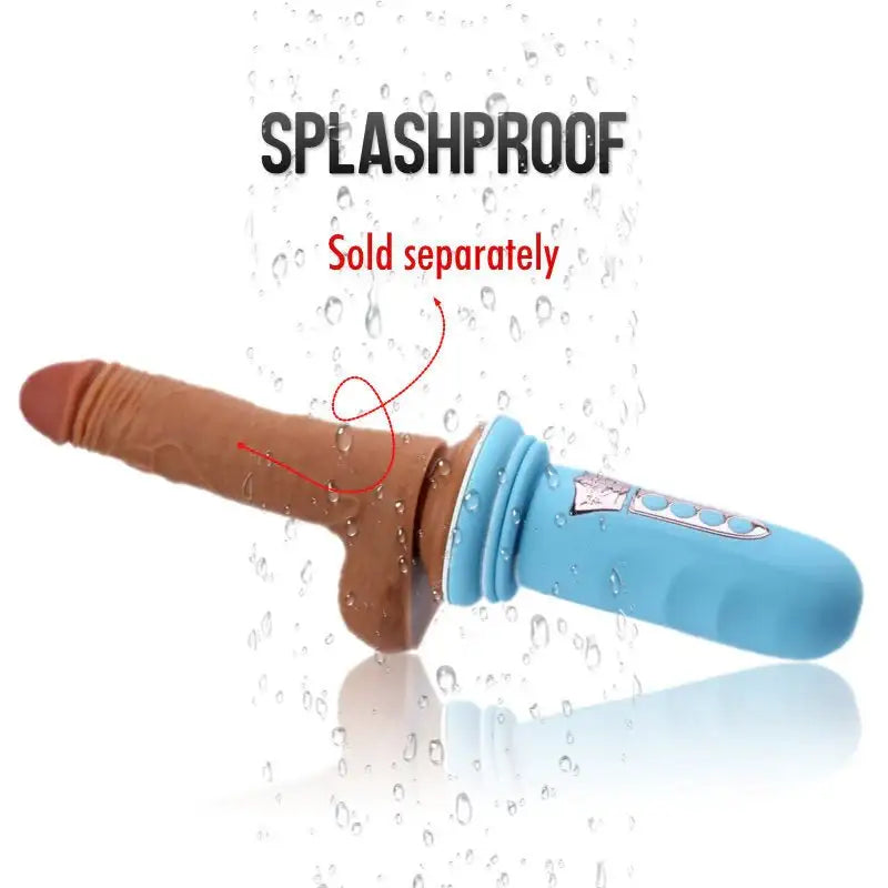 Hanks Capsule - Retractable Sex Machine with Suction Cup Dildo - Frisky Business Adult Sex Toys Shop