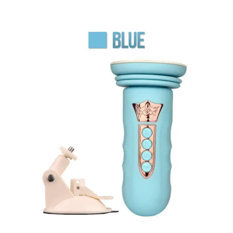 Hanks Capsule - Retractable Sex Machine with Suction Cup Dildo - Frisky Business Adult Sex Toys Shop