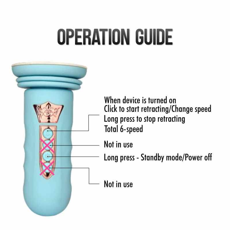 Hanks Capsule - Retractable Sex Machine with Suction Cup Dildo - Frisky Business Adult Sex Toys Shop