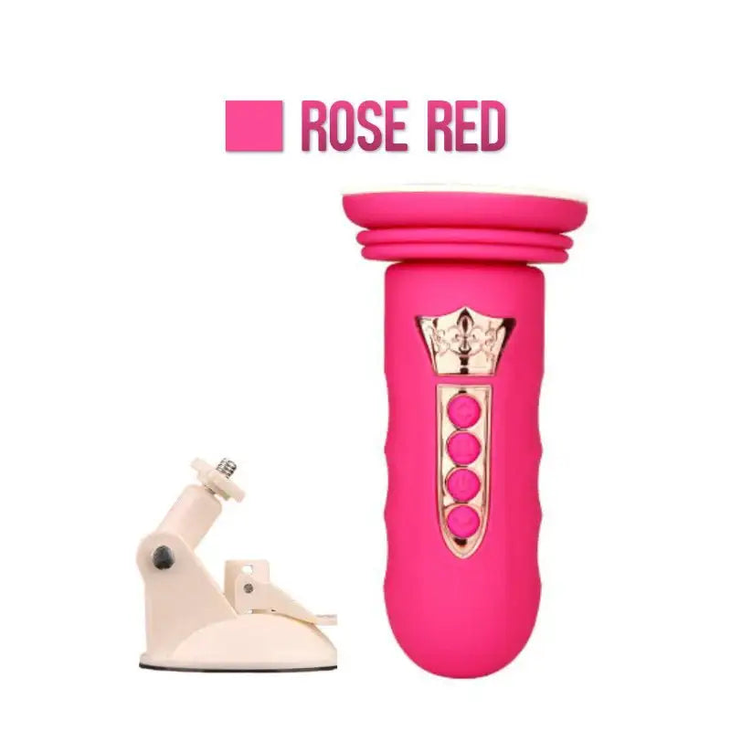 Hanks Capsule - Retractable Sex Machine with Suction Cup Dildo - Frisky Business Adult Sex Toys Shop
