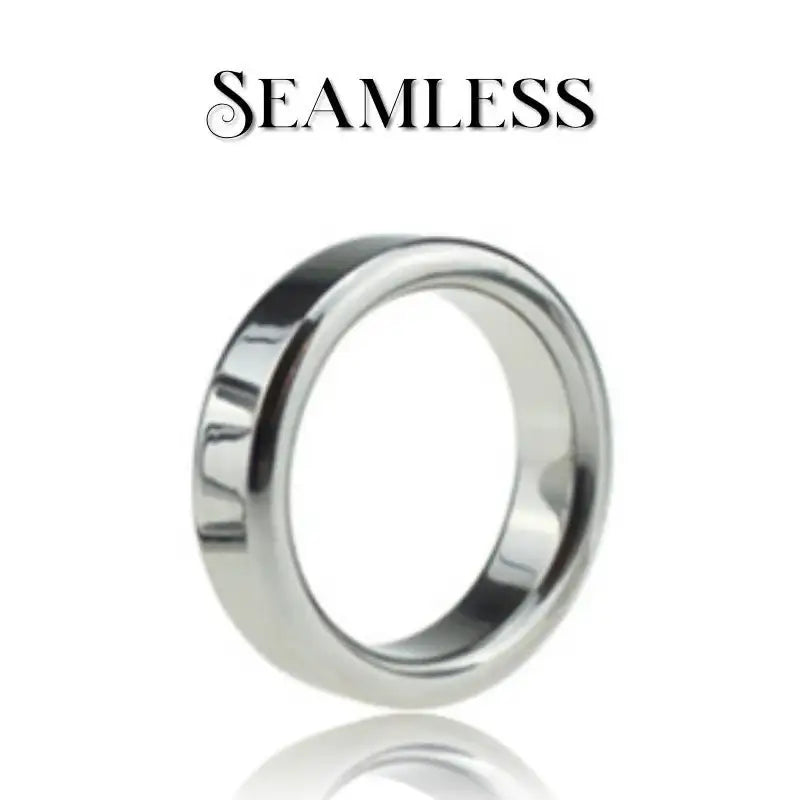 Heavy Stainless Steel Penis Ring - Frisky Business Adult Sex Toys Shop