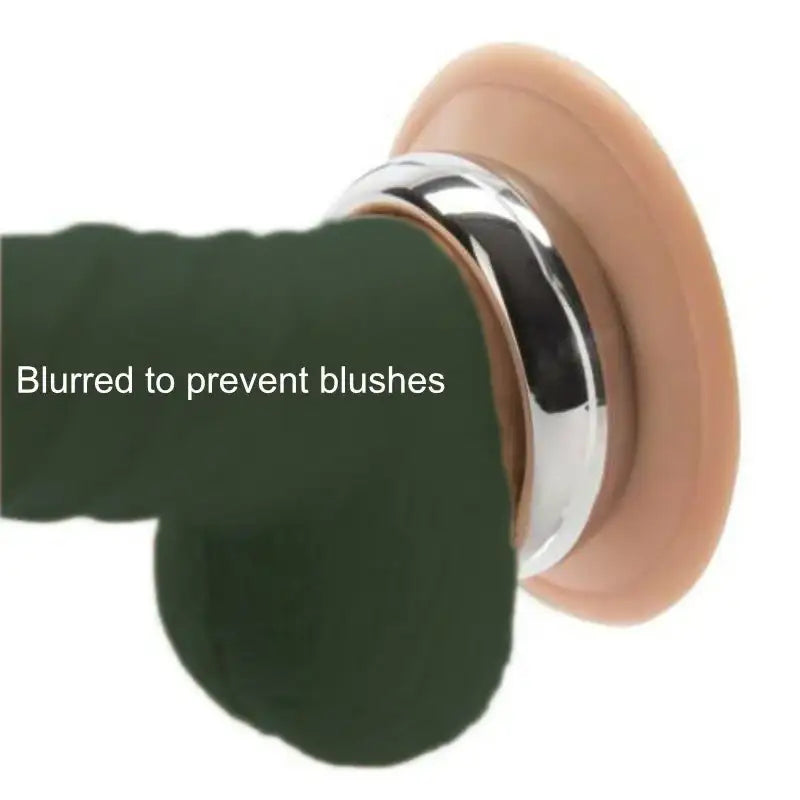 Heavy Stainless Steel Penis Ring - Frisky Business Adult Sex Toys Shop