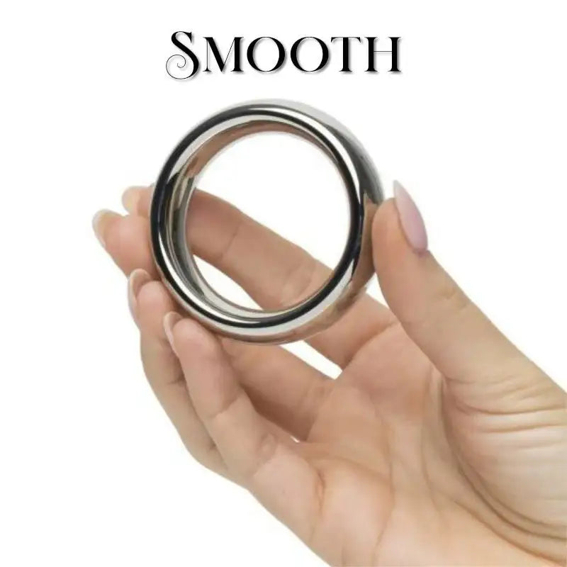 Heavy Stainless Steel Penis Ring - Frisky Business Adult Sex Toys Shop