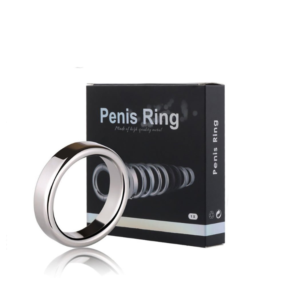 Heavy Stainless Steel Penis Ring | FRISKY BUSINESS SG