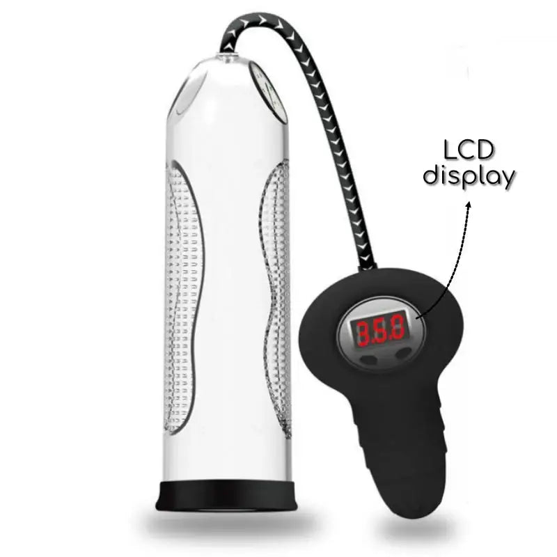 Hercules - Automatic Penis Pump - Frisky Business Adult Sex Toys Shop