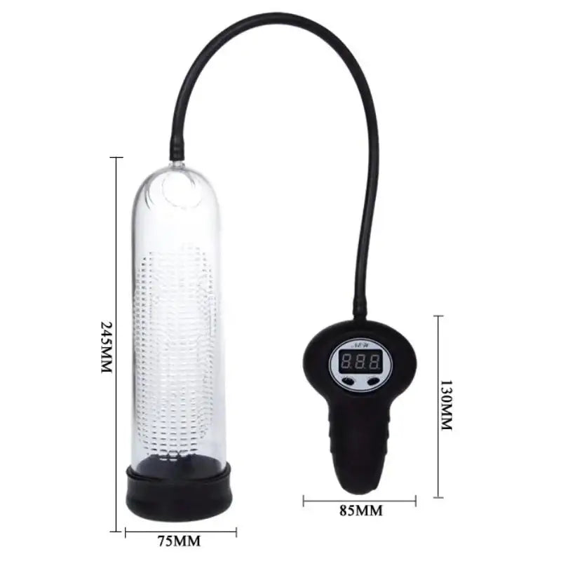 Hercules - Automatic Penis Pump - Frisky Business Adult Sex Toys Shop