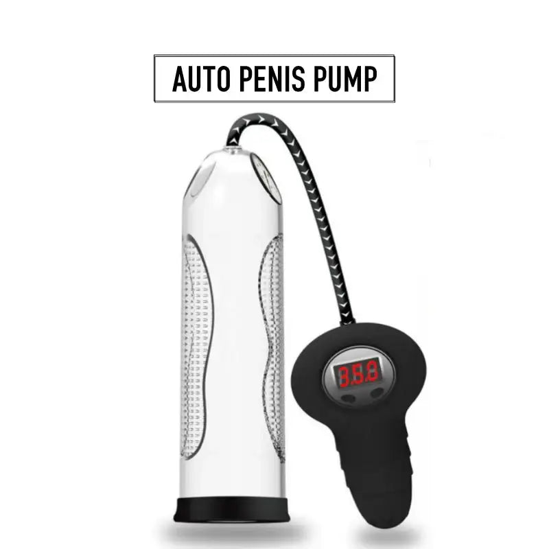 Hercules - Automatic Penis Pump - Frisky Business Adult Sex Toys Shop
