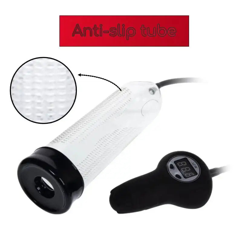 Hercules - Automatic Penis Pump - Frisky Business Adult Sex Toys Shop