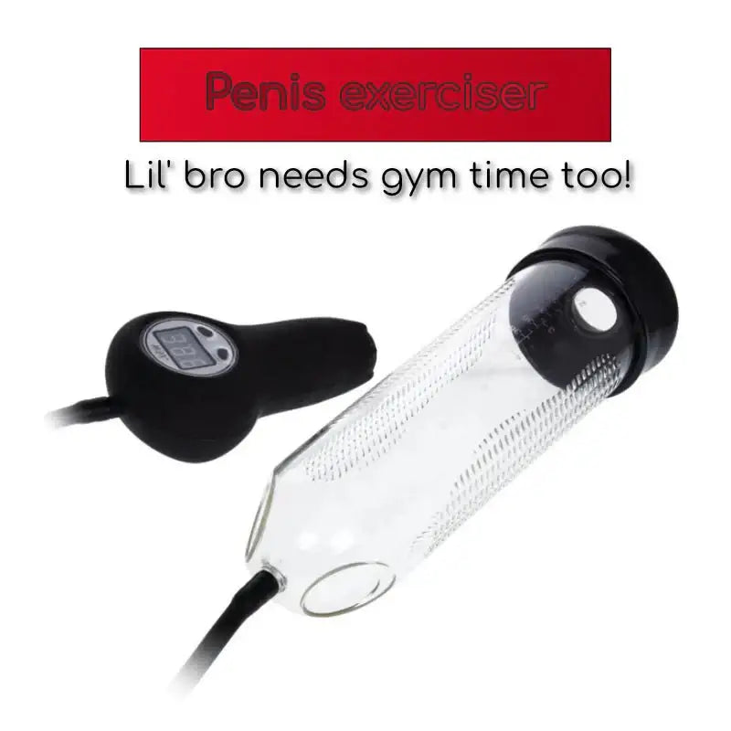 Hercules - Automatic Penis Pump - Frisky Business Adult Sex Toys Shop