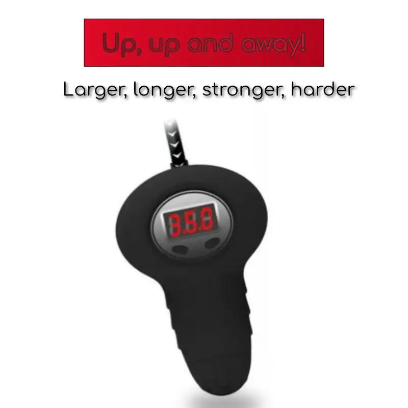 Hercules - Automatic Penis Pump - Frisky Business Adult Sex Toys Shop