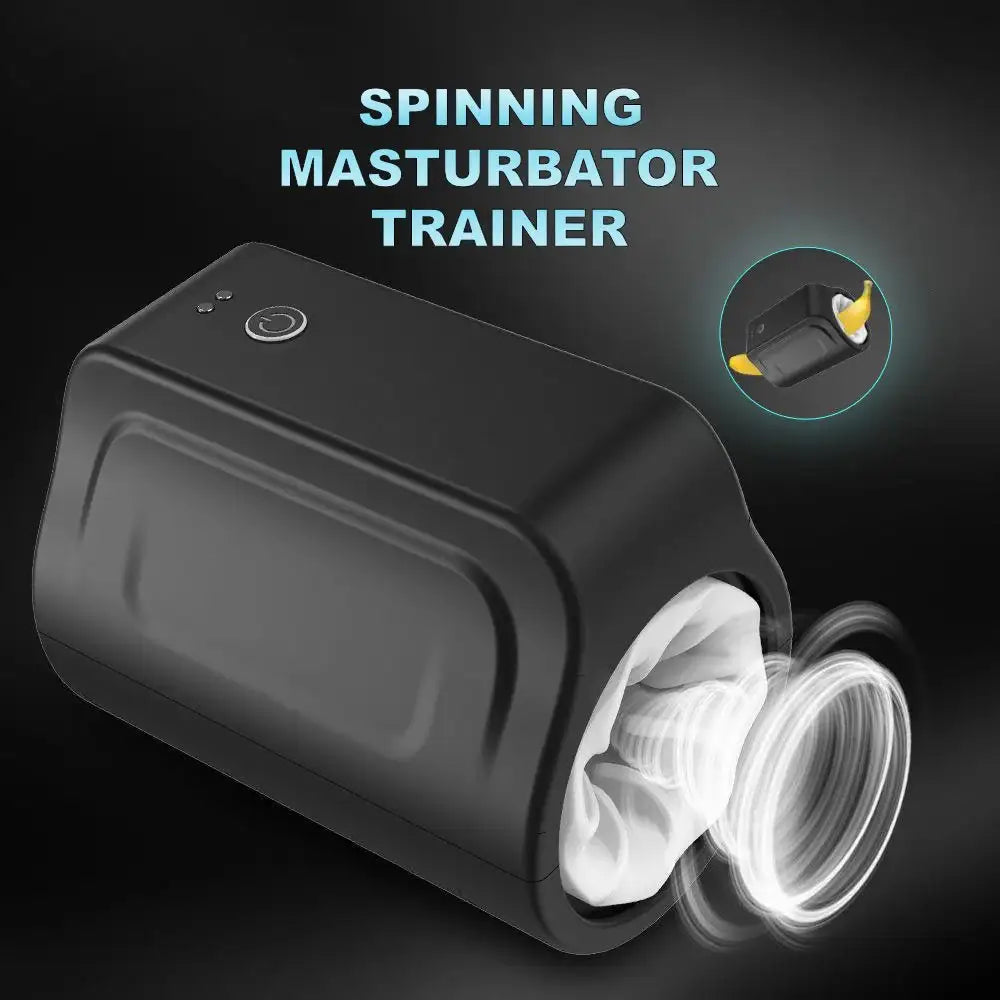 High Efficiency - Automatic Stamina Training Stroker - Frisky Business Adult Sex Toys Shop