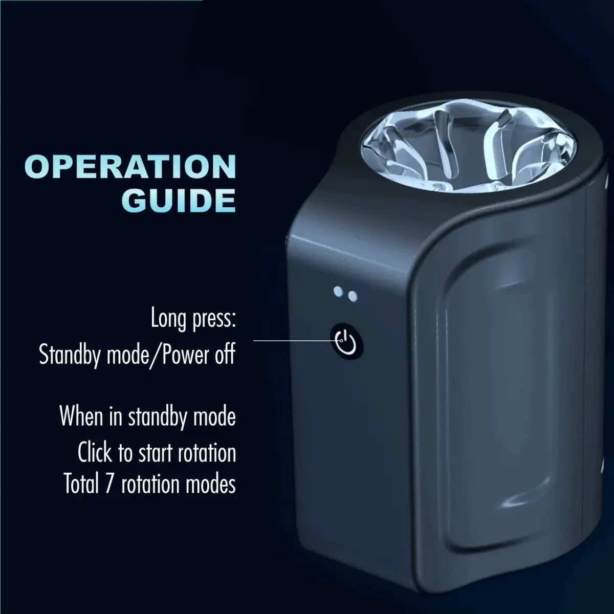 High Efficiency - Automatic Stamina Training Stroker - Frisky Business Adult Sex Toys Shop