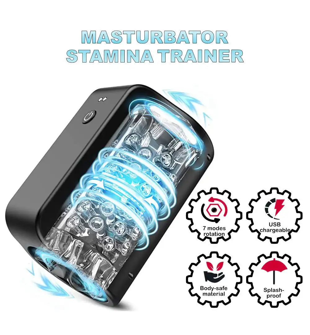 High Efficiency - Automatic Stamina Training Stroker - Frisky Business Adult Sex Toys Shop