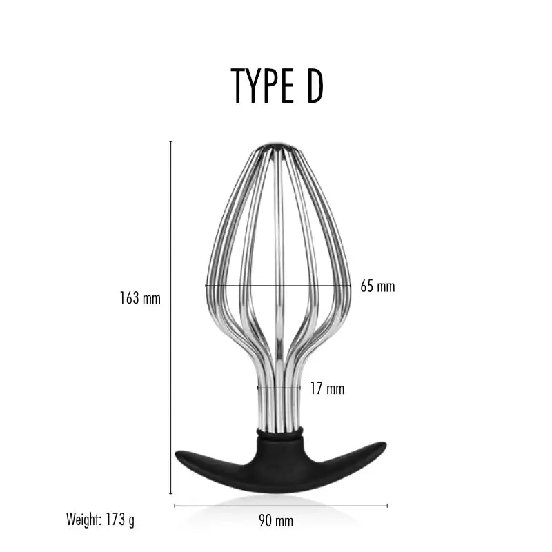 Hollow Stainless Steel Butt Plugs - Frisky Business Adult Sex Toys Shop