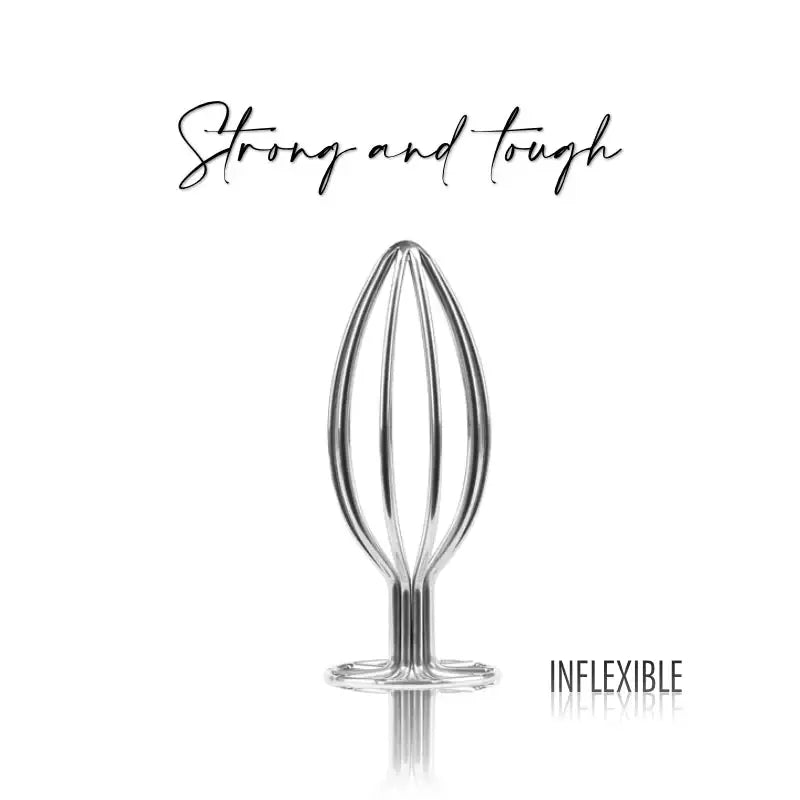Hollow Stainless Steel Butt Plugs - Frisky Business Adult Sex Toys Shop