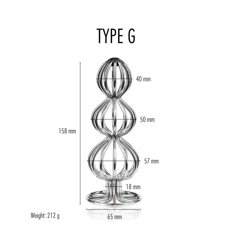 Hollow Stainless Steel Butt Plugs - Frisky Business Adult Sex Toys Shop