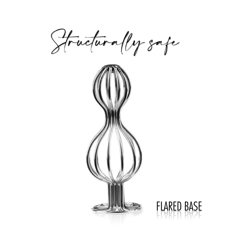 Hollow Stainless Steel Butt Plugs - Frisky Business Adult Sex Toys Shop