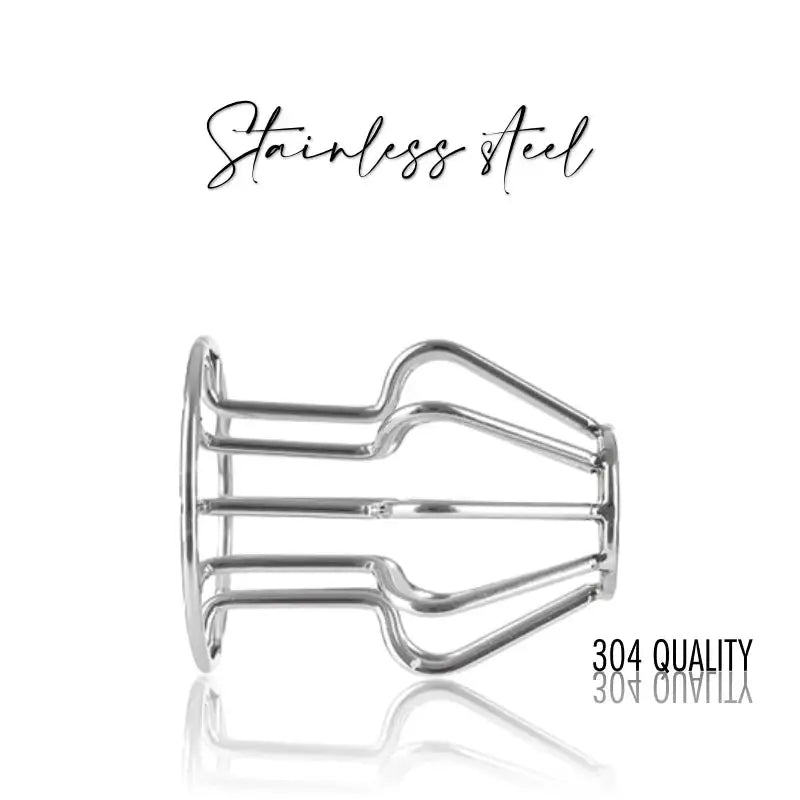 Hollow Stainless Steel Butt Plugs - Frisky Business Adult Sex Toys Shop
