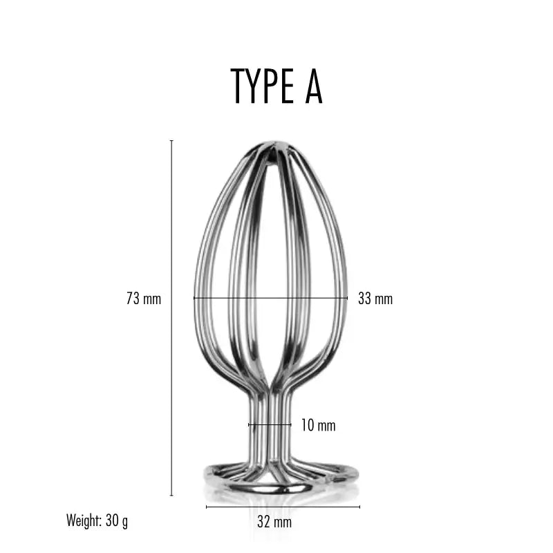 Hollow Stainless Steel Butt Plugs - Frisky Business Adult Sex Toys Shop