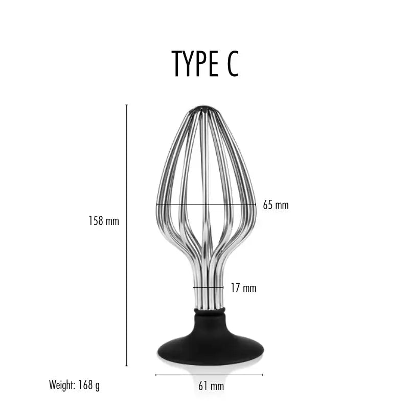 Hollow Stainless Steel Butt Plugs - Frisky Business Adult Sex Toys Shop