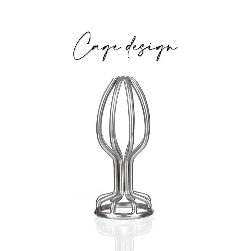 Hollow Stainless Steel Butt Plugs - Frisky Business Adult Sex Toys Shop
