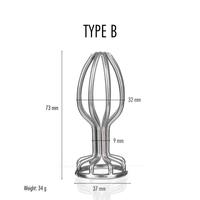 Hollow Stainless Steel Butt Plugs - Frisky Business Adult Sex Toys Shop