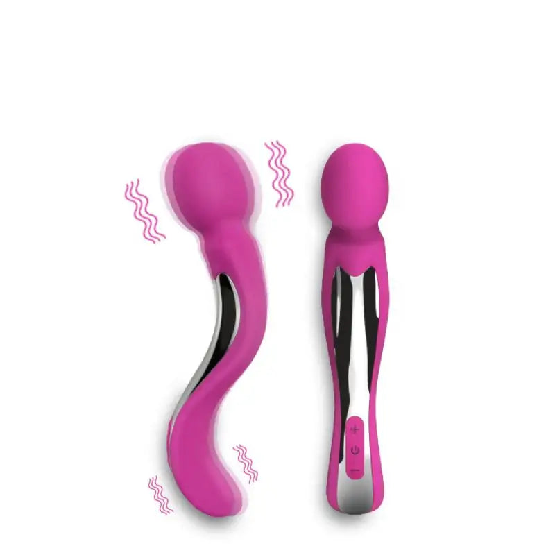 Hugs - Curved Wand Vibrator - Frisky Business Adult Sex Toys Shop