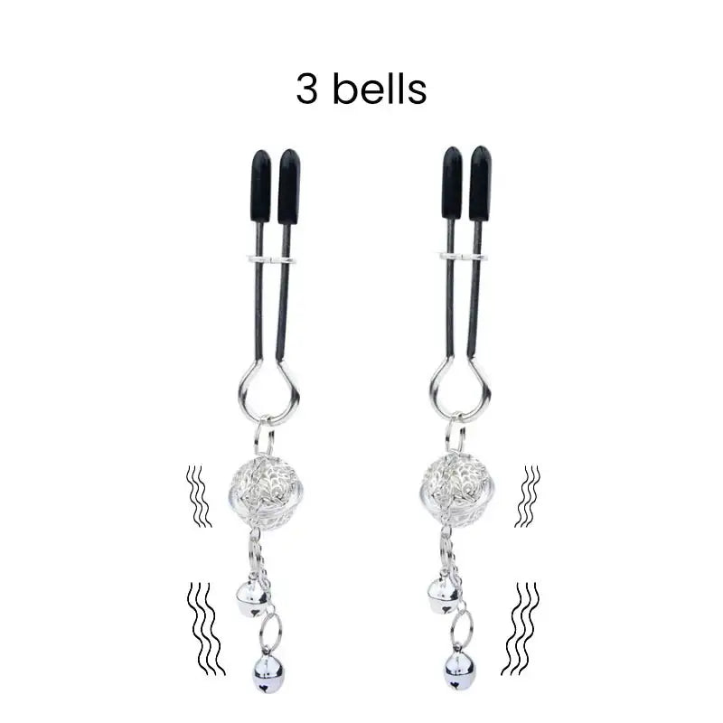 Intimate Nipple Clamps - Frisky Business Adult Sex Toys Shop