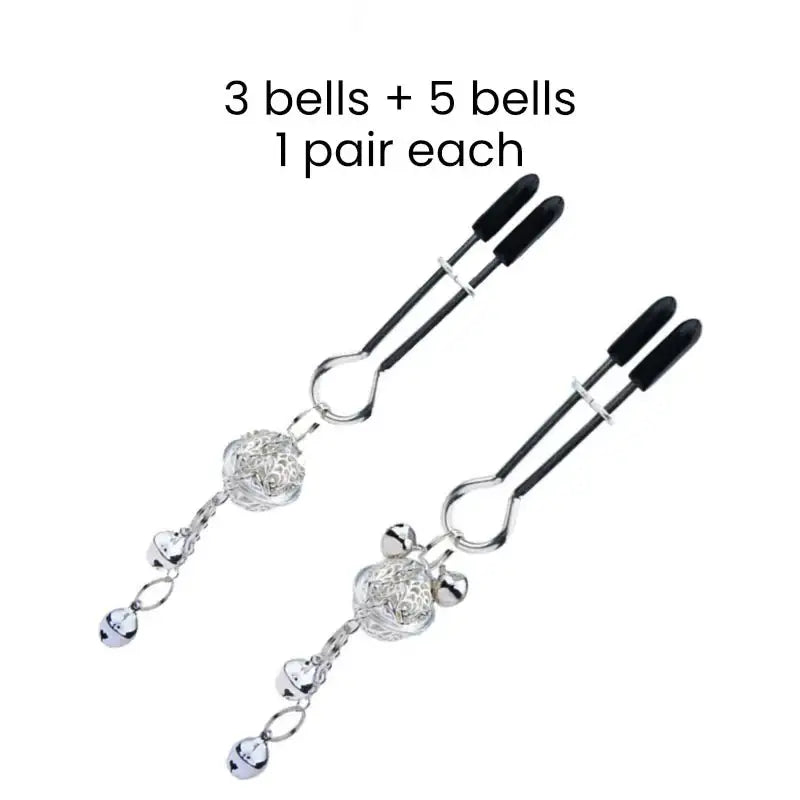 Intimate Nipple Clamps - Frisky Business Adult Sex Toys Shop
