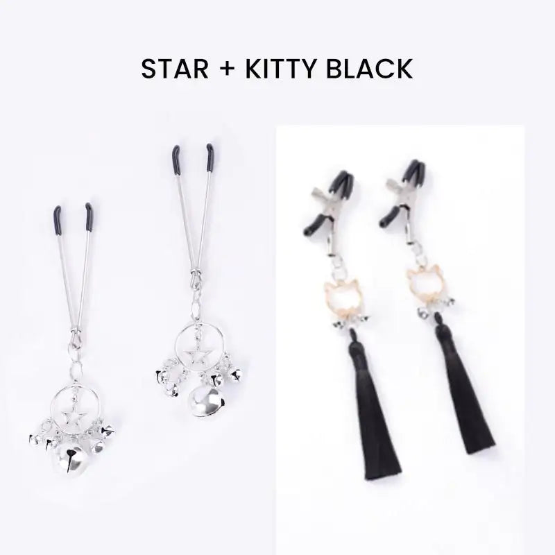 Intimate Nipple Clamps - Frisky Business Adult Sex Toys Shop
