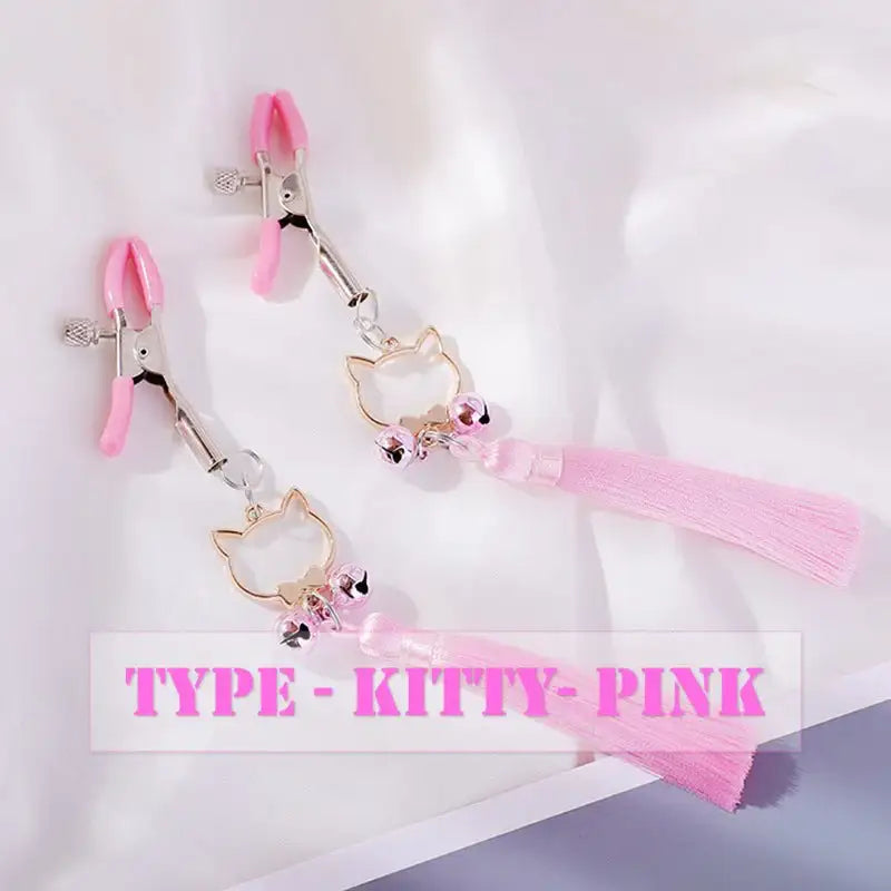 Intimate Nipple Clamps - Frisky Business Adult Sex Toys Shop