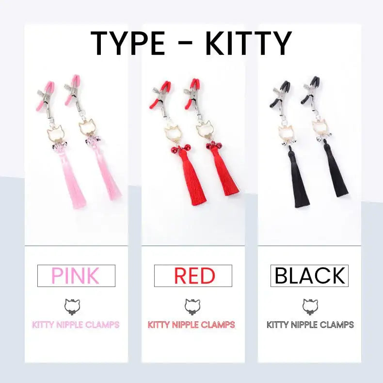 Intimate Nipple Clamps - Frisky Business Adult Sex Toys Shop