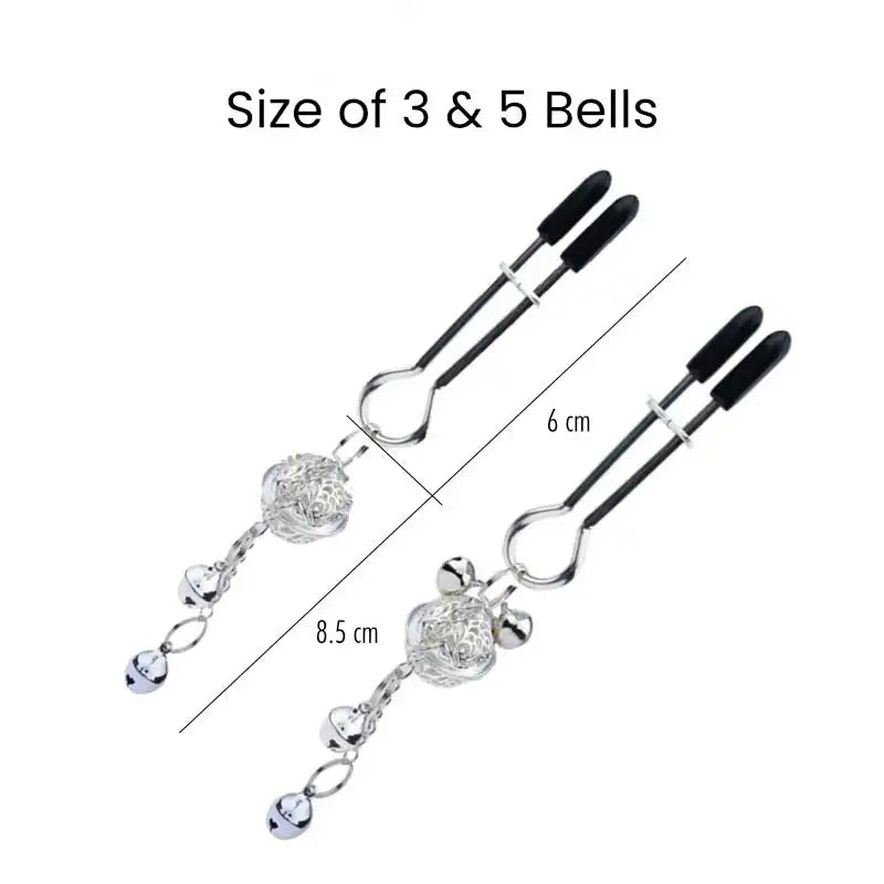 Intimate Nipple Clamps - Frisky Business Adult Sex Toys Shop