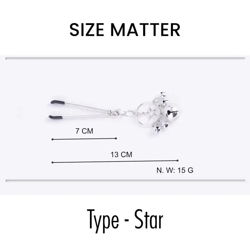 Intimate Nipple Clamps - Frisky Business Adult Sex Toys Shop