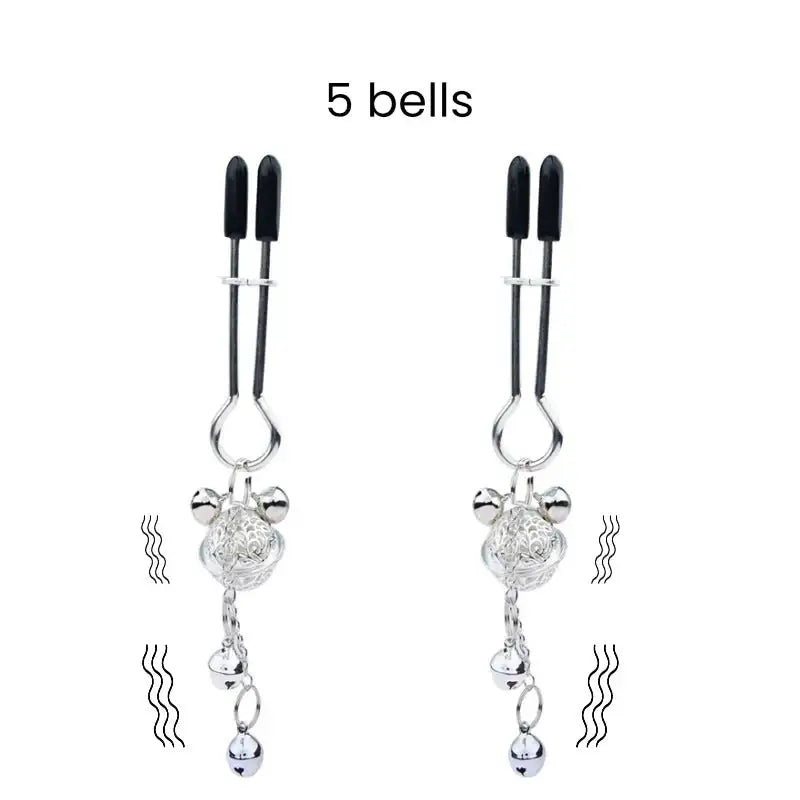 Intimate Nipple Clamps - Frisky Business Adult Sex Toys Shop