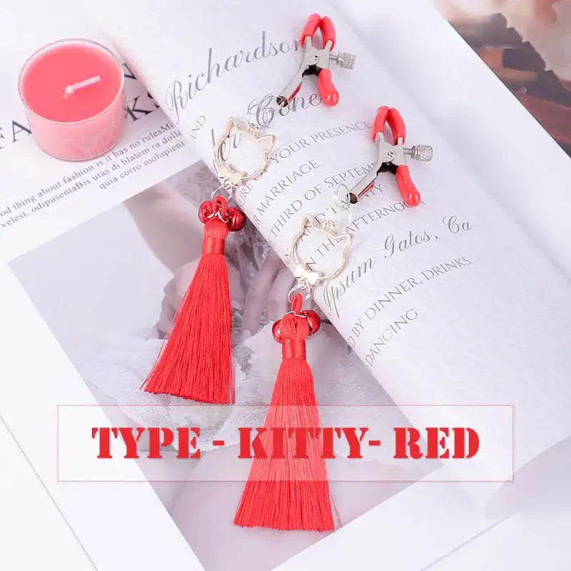 Intimate Nipple Clamps - Frisky Business Adult Sex Toys Shop