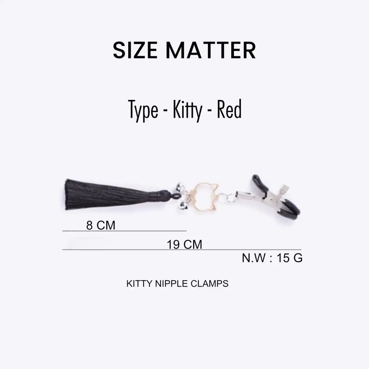 Intimate Nipple Clamps - Frisky Business Adult Sex Toys Shop