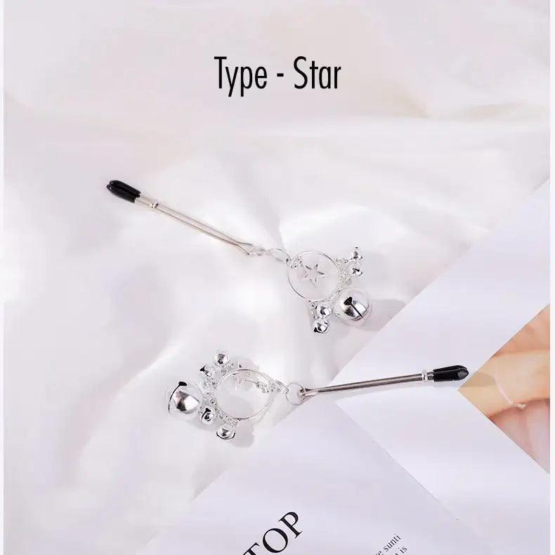 Intimate Nipple Clamps - Frisky Business Adult Sex Toys Shop