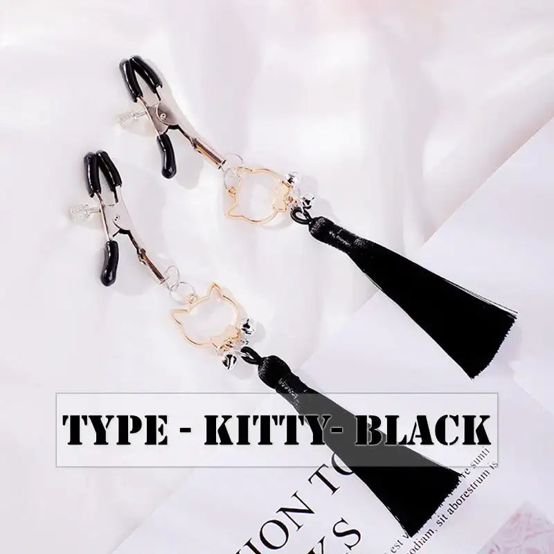 Intimate Nipple Clamps - Frisky Business Adult Sex Toys Shop