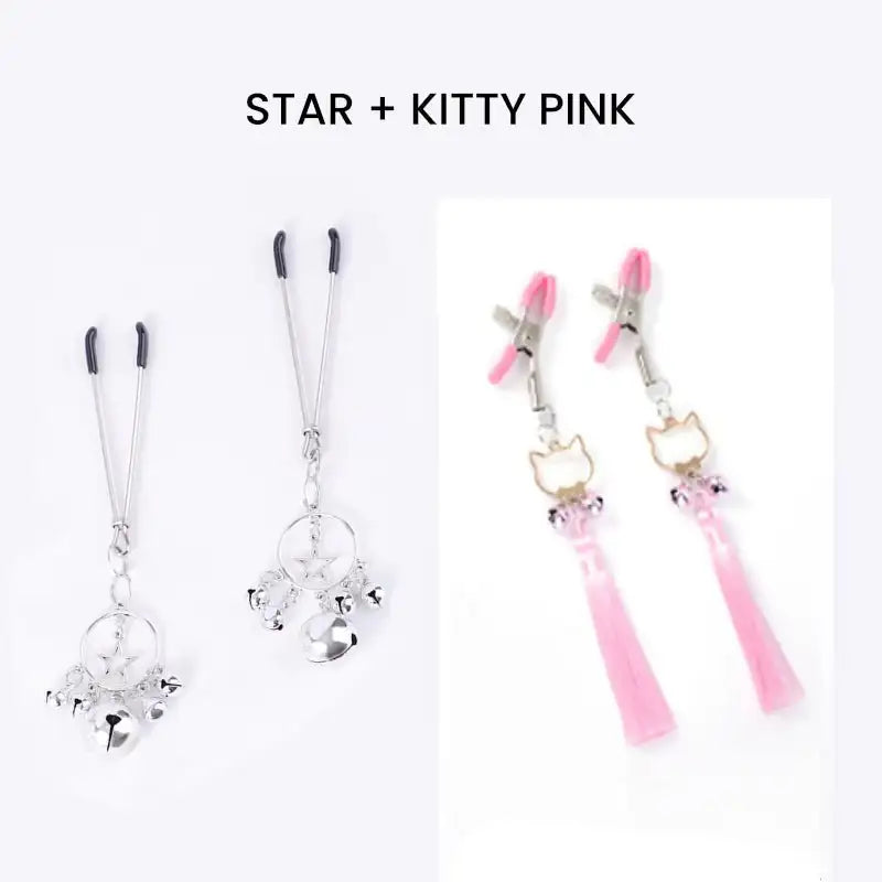Intimate Nipple Clamps - Frisky Business Adult Sex Toys Shop