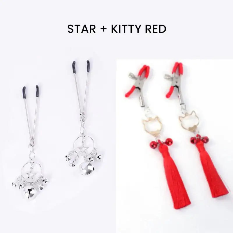 Intimate Nipple Clamps - Frisky Business Adult Sex Toys Shop
