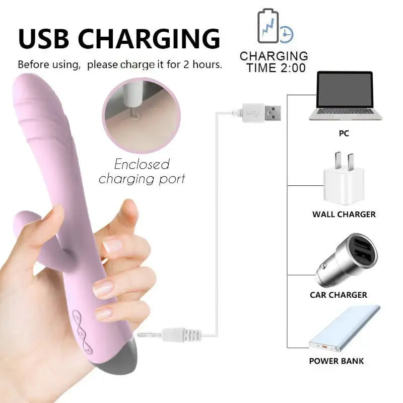 Inu Dual Vibrator - Frisky Business Adult Sex Toys Shop