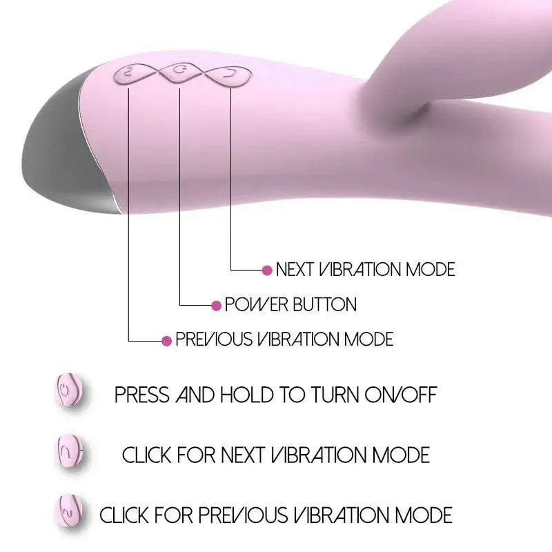 Inu Dual Vibrator - Frisky Business Adult Sex Toys Shop