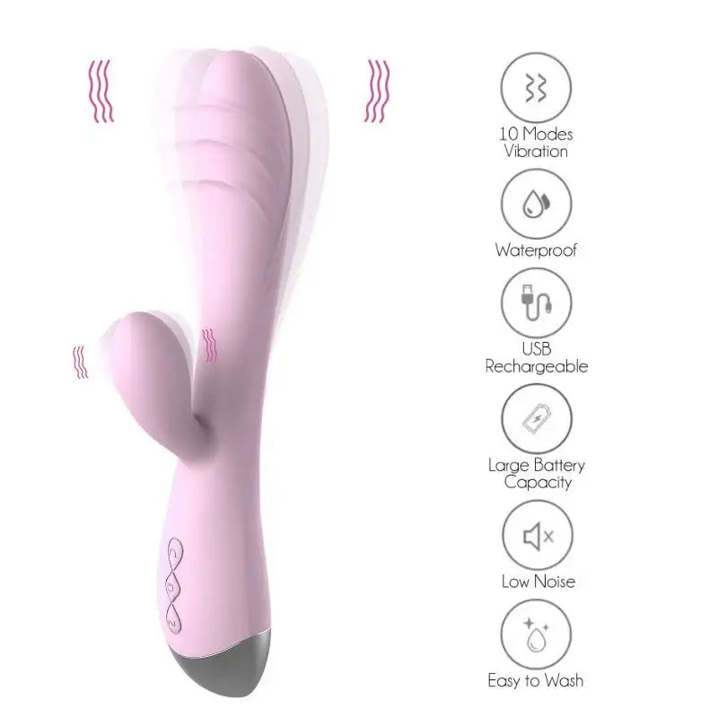 Inu Dual Vibrator - Frisky Business Adult Sex Toys Shop