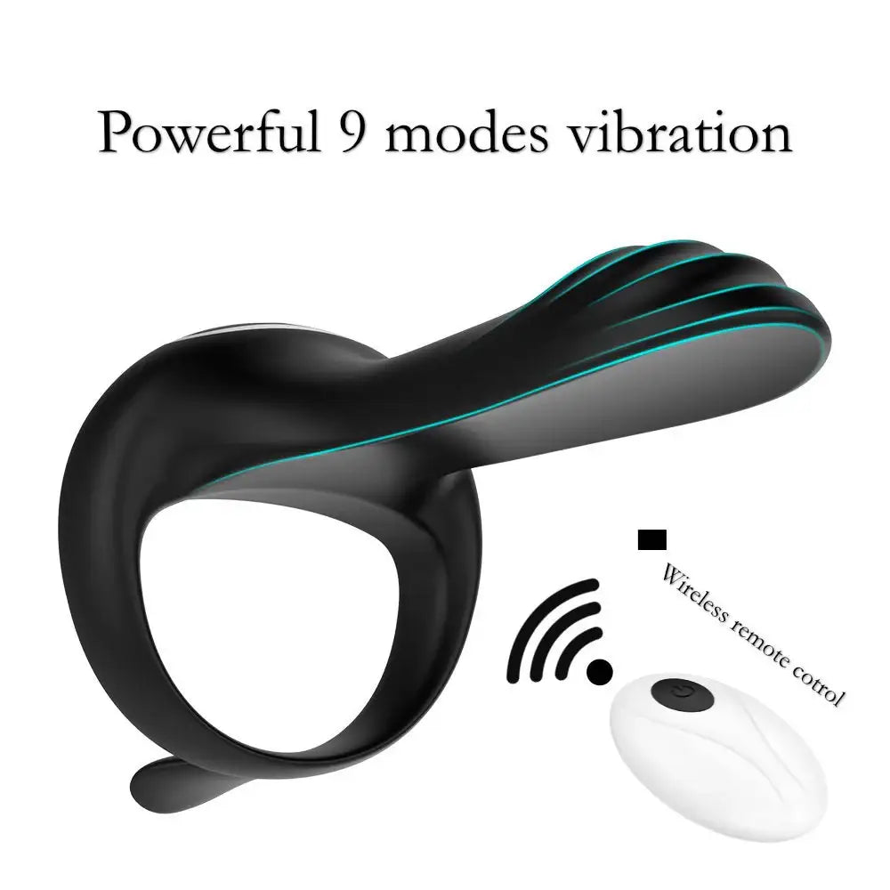 Investigator – Dual Motor Vibrating Penis Ring - Frisky Business Adult Sex Toys Shop