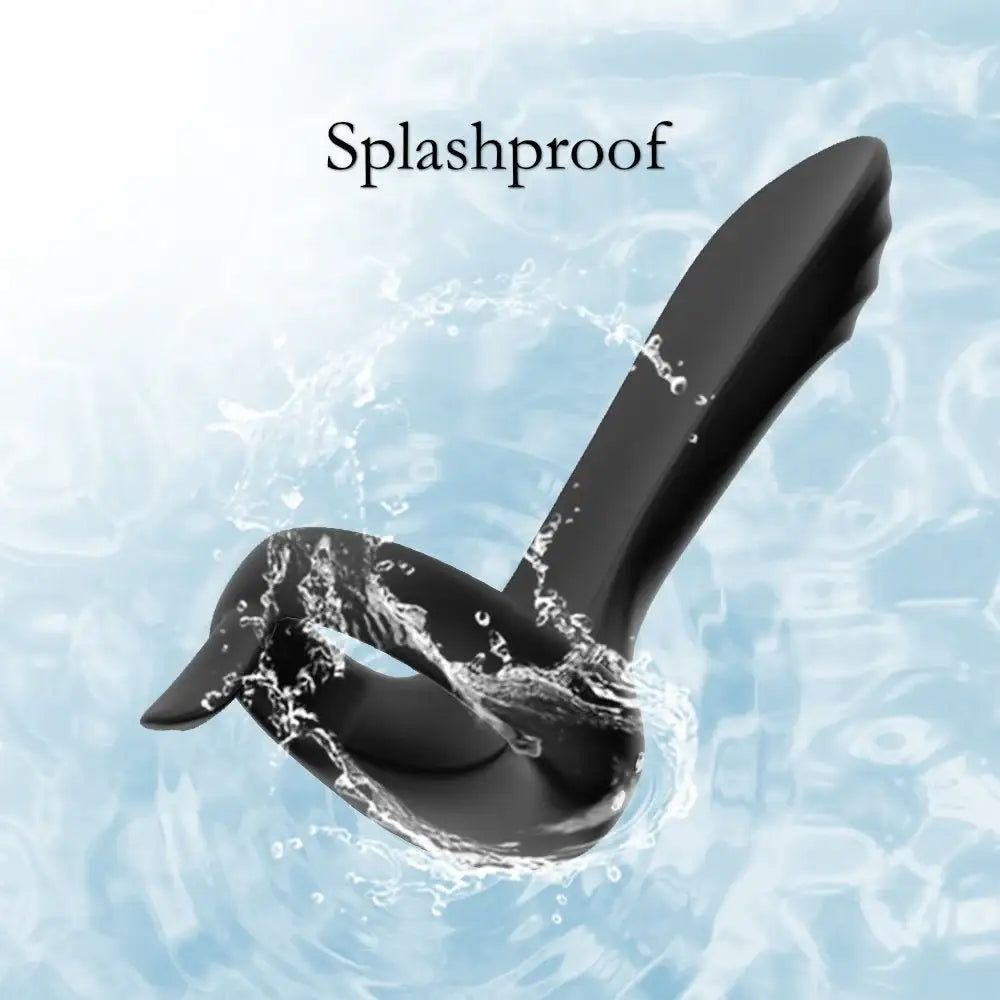 Investigator – Dual Motor Vibrating Penis Ring - Frisky Business Adult Sex Toys Shop